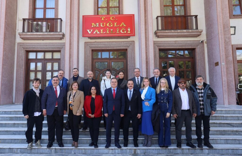 Muğla Valisi İdris Akbıyık, TİMBİR’i ağırladı – Birlik Haber Ajansı