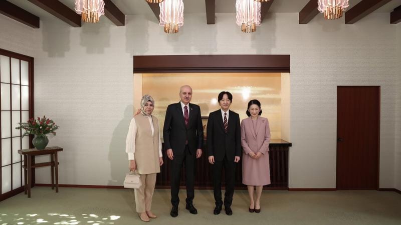Numan Kurtulmuş, Japonya Prensi ile görüştü – Birlik Haber Ajansı