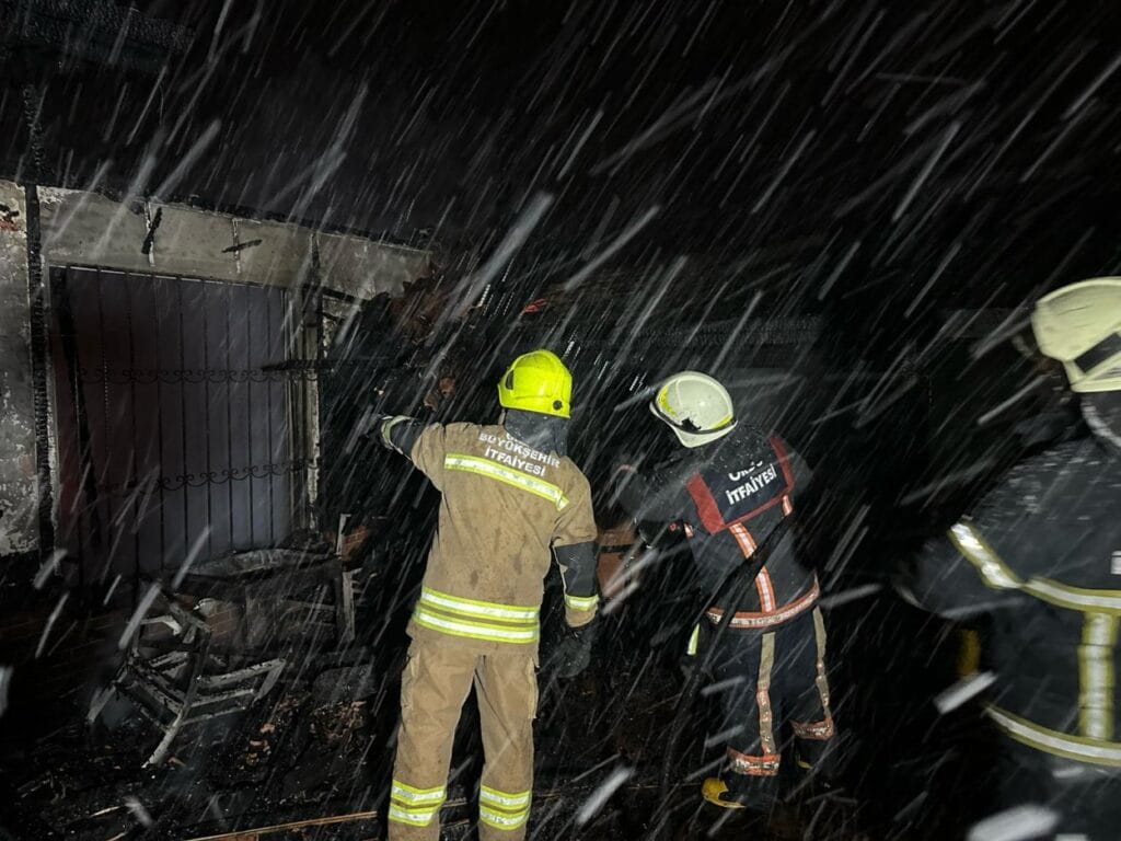 Ordu Büyükşehir İtfaiyesi’nden yangınlara zamanında müdahale – Birlik Haber Ajansı