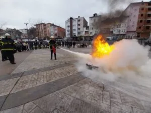 Ordu’da kamu kurumlarına yangın bilinci – Birlik Haber Ajansı