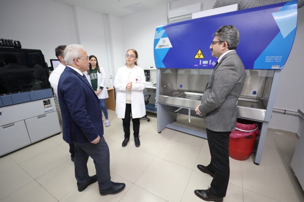 Aksaray Eğitim ve Araştırma Hastanesi patoloji kliniğinin kapasitesi arttırıldı – Birlik Haber Ajansı