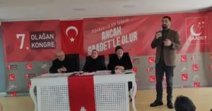 Saadet Partisi Giresun Merkez İlçe kongresi yapıldı – Birlik Haber Ajansı