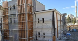 Beypazarı İlçe Sağlık Müdürlüğü binası çalışmaları sürüyor – Birlik Haber Ajansı