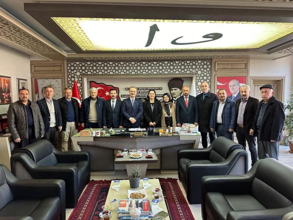 MHP Şalpazarı ilçe teşkilatından kurumlarına ziyaret – Birlik Haber Ajansı