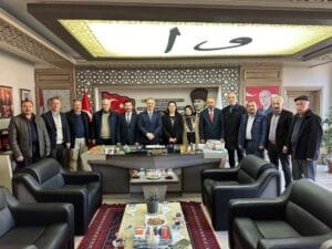 MHP Şalpazarı ilçe teşkilatından kurumlarına ziyaret – Birlik Haber Ajansı