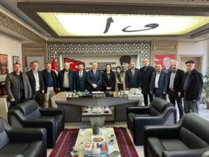 MHP Şalpazarı ilçe teşkilatından kurumlarına ziyaret – Birlik Haber Ajansı