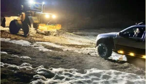 Alanya Gökbel ve Çayarası yayla yolunda kar yağışı nedeniyle mahsur kalan araç kurtarıldı – Birlik Haber Ajansı