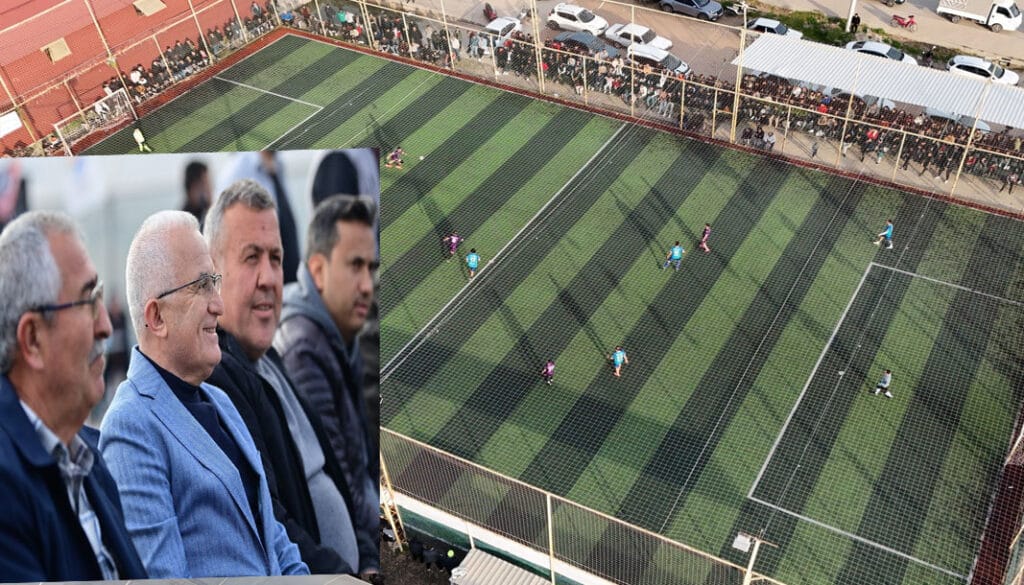 Kumluca 26. Geleneksel Halı Saha Futbol Turnuvası düzenlendi – Birlik Haber Ajansı