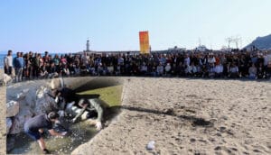 Alanyalı gençlerden sahil temizliği harekatı – Birlik Haber Ajansı