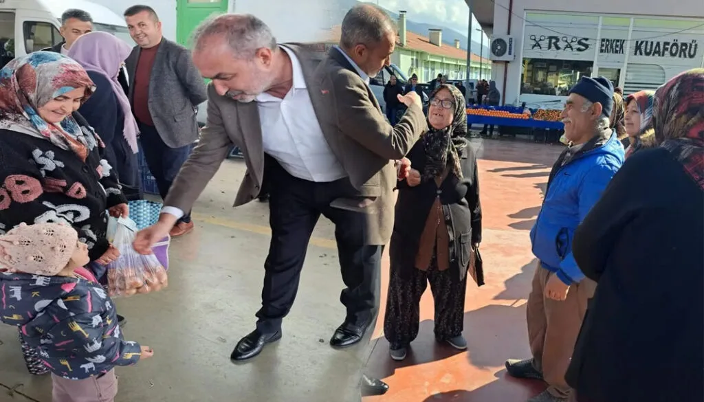 Atabey belediye başkanı Serdar Pehlivan, yeni pazar yerini ziyaret etti – Birlik Haber Ajansı
