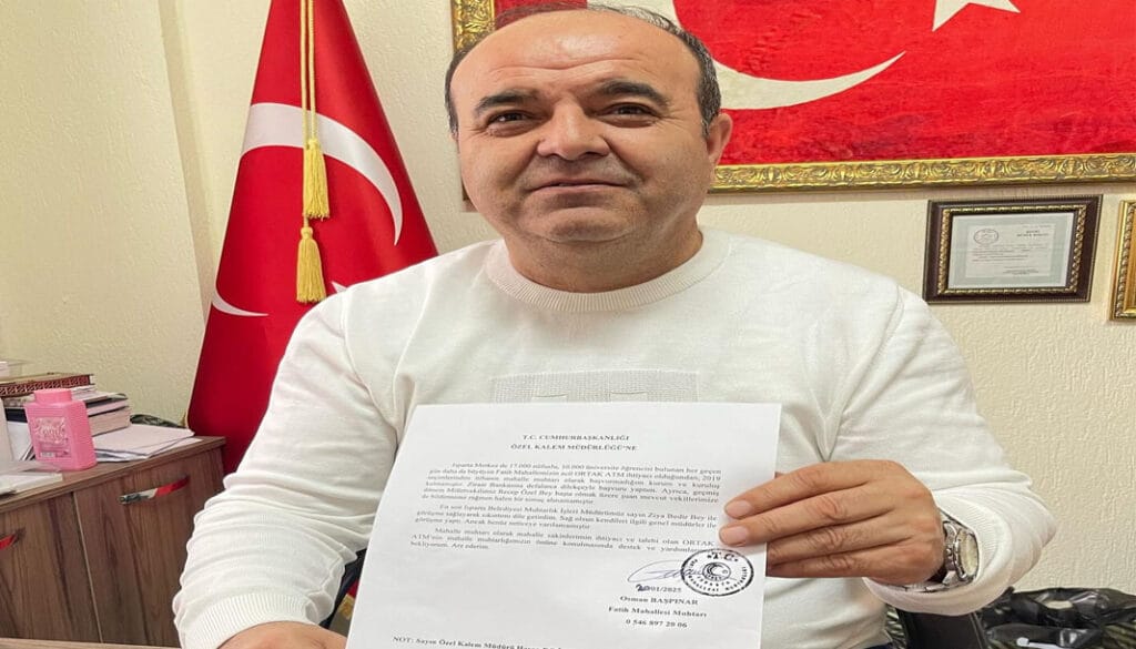 Ispartalı muhtarların ATM isyanı