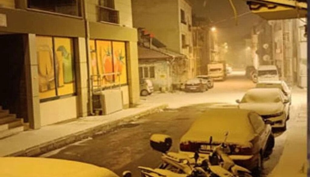 Isparta’nın yüksek kesimlerinde kar yağışı etkili oluyor – Birlik Haber Ajansı