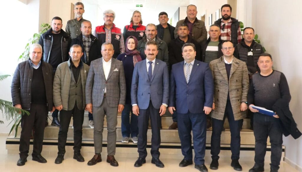 Isparta’da fidancılıkta ihracat sorunları ele alındı – Birlik Haber Ajansı