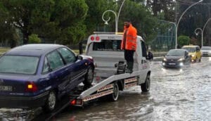 Antalya’nın gözde turizm merkezi Belek’te su baskını! – Birlik Haber Ajansı