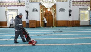 Isparta Belediyesinden camilerde Ramazan temizliği – Birlik Haber Ajansı