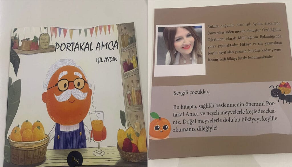 Işıl Aydın’ın Portakal Amca kitabı basıldı – Birlik Haber Ajansı