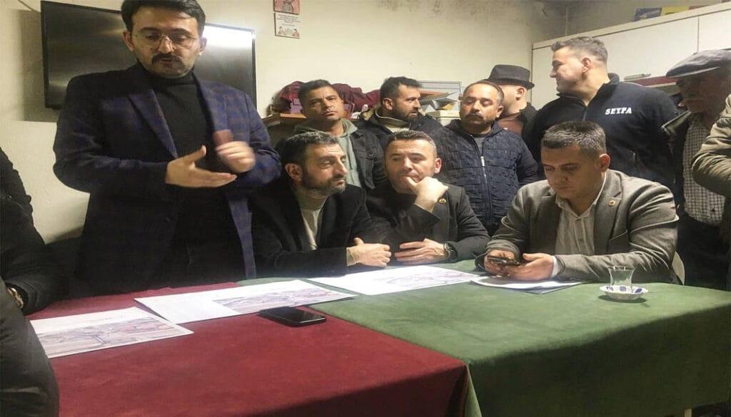 AK Parti Burdur teşkilatı Çine köyünde vatandaşlarla buluştu – Birlik Haber Ajansı