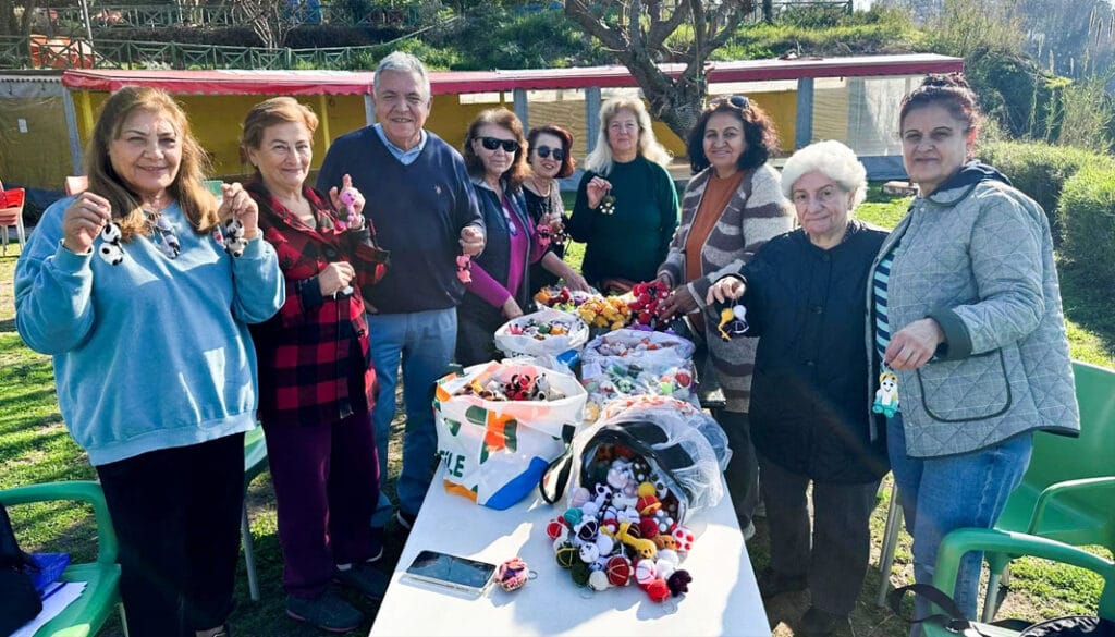 Antalya Muratpaşa’da üretmenin yaşı yok – Birlik Haber Ajansı