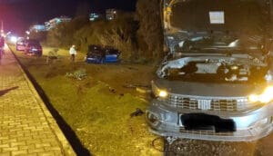 Finike sahil yolunda trafik kazası: 4 Yaralı – Birlik Haber Ajansı