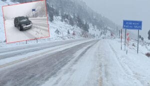Antalya’da Alacabel yolu kardan temizlendi, yüksek kesimlerde tipi etkili oldu – Birlik Haber Ajansı