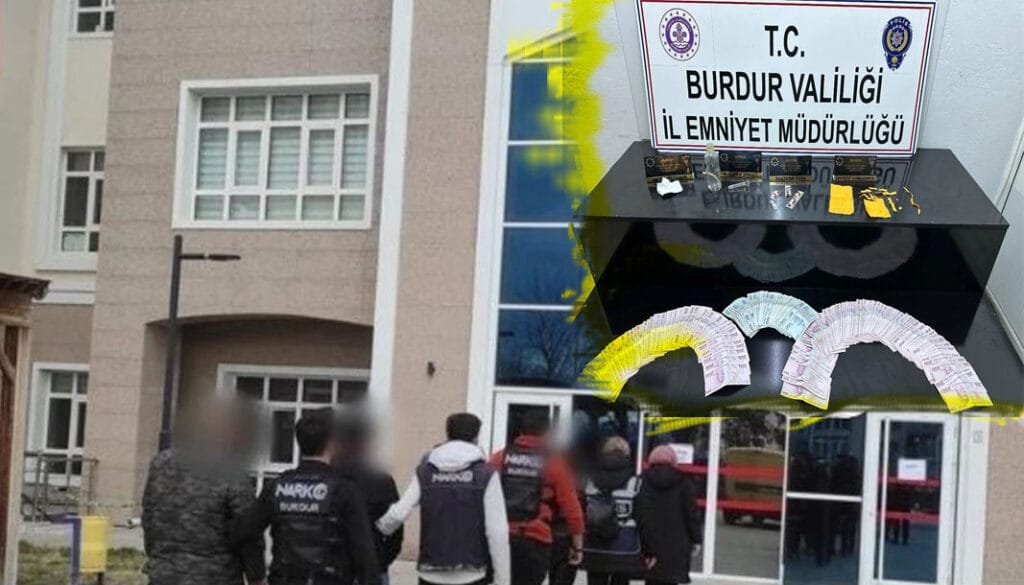 Burdur Emniyet Müdürlüğünden zehir tacirlerine darbe – Birlik Haber Ajansı