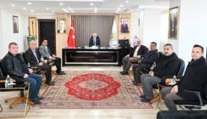 Kooperatif Başkanlarından Başdeğirmen’e ziyaret – Birlik Haber Ajansı