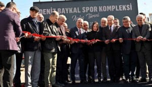 Deniz Baykal spor kompleksi açıldı – Birlik Haber Ajansı