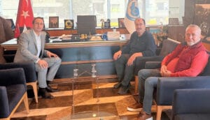 Bucak Cumhuriyet Başsavcısı Aygün’den, Bucak TSO Başkanı Hasan Yalçın Meçikoğlu’na ziyaret – Birlik Haber Ajansı