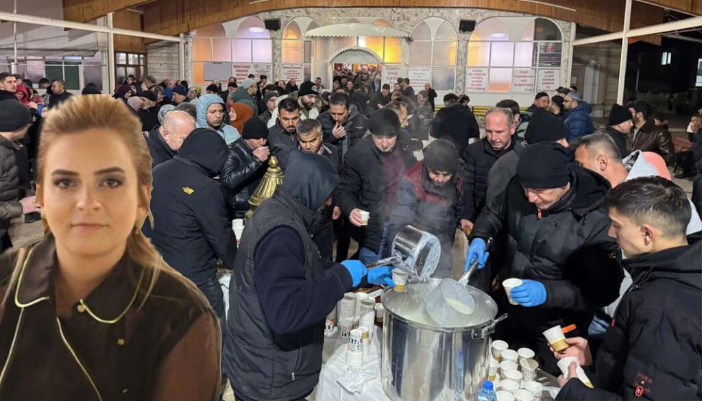 Mürüvvet Başdeğirmen hayrına lokma ikramı – Birlik Haber Ajansı