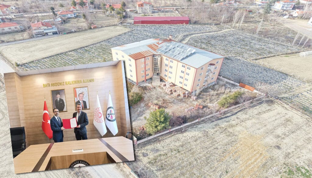 Şarkikaraağaç’ta Mavi Sedir Yaşam Merkezi Projesi için imzalar atıldı – Birlik Haber Ajansı