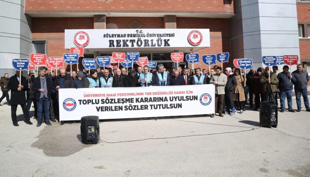 Eğitim Bir Sen : “Üniversite idari personeline yer değişikliği hakkı tanınsın” – Birlik Haber Ajansı