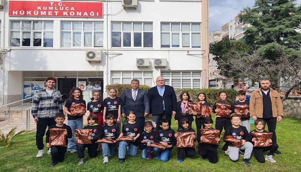 Antalya Kumluca’da Gençlik ve Spor Müdürlüğü’nden başarı kutlaması – Birlik Haber Ajansı