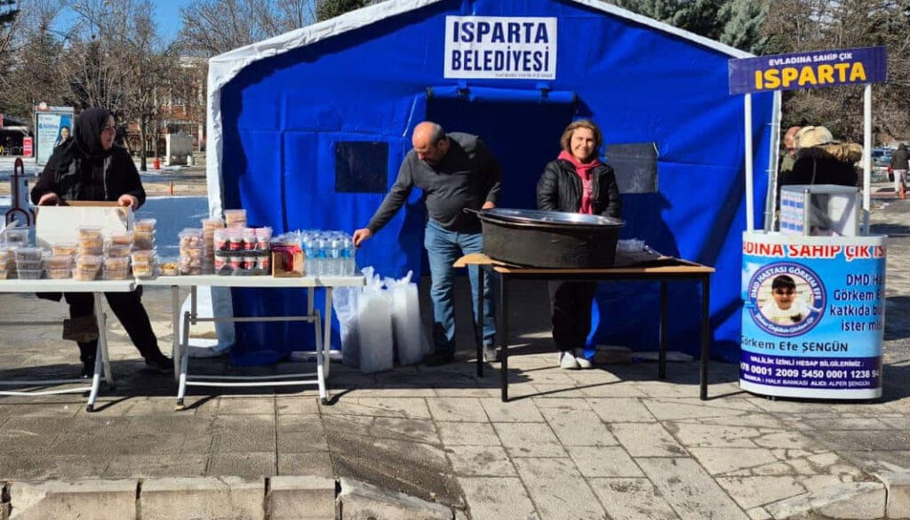 Isparta tek yürek: Görkem Efe için bir destek de SDÜ Hastanesi’nden! – Birlik Haber Ajansı