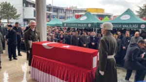 Düzceli Şehit Mustafa Bazna tekbirlerle uğurlandı – Birlik Haber Ajansı
