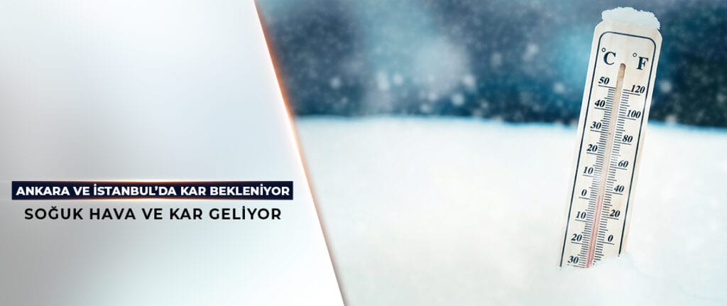 Soğuk Hava ve Kar Geliyor – Birlik Haber Ajansı