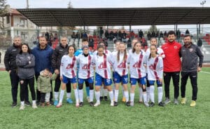 Beypars Spor 3 ligde top koşturan kızlar takımı sahadan galip ayrıldı – Birlik Haber Ajansı