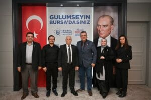 TDED Bursa Şubesi’nden Başkan Bozbey’e Ziyaret – Birlik Haber Ajansı