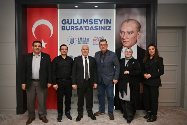 TDED Bursa Şubesi’nden Başkan Bozbey’e Ziyaret – Birlik Haber Ajansı