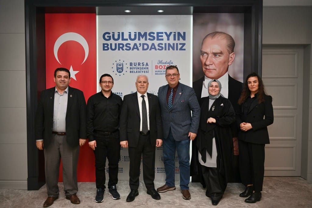 TDED Bursa Şubesi’nden Başkan Bozbey’e Ziyaret – Birlik Haber Ajansı