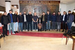 Üzülmez’de gruplu işçilerden üretime katkı – Birlik Haber Ajansı