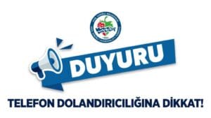 Kdz. Ereğli Belediyesinden telefon dolandırıcılığı uyarısı – Birlik Haber Ajansı