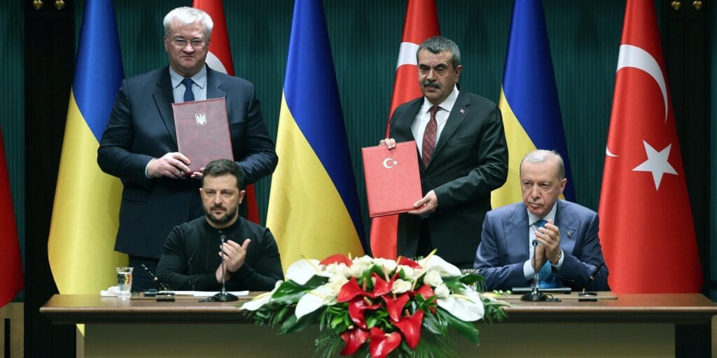 Türkiye ile Ukrayna arasında Eğitim Alanında İş Birliği Anlaşması İmzalandı – Birlik Haber Ajansı