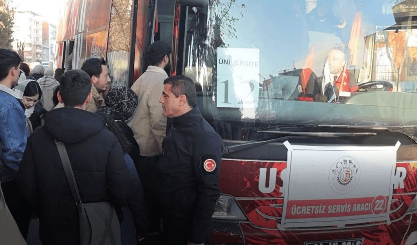 Uşak’ta Başkan Yalım direksiyona geçti – Birlik Haber Ajansı