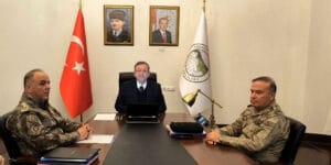 Vali Ziya Polat, Video Konferans Sistemi üzerinden düzenlenen toplantıya katıldı – Birlik Haber Ajansı