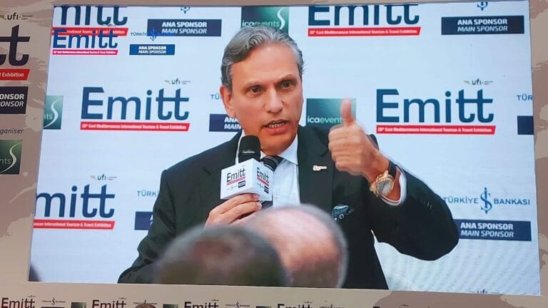 TÜRSAB Başkanı Firuz Bağlıkaya: Turizmci önemli hissetmiyor – Birlik Haber Ajansı