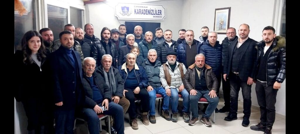 Çanakkale Karadenizliler Derneğinden İş İnsanı Kılıç’a destek – Birlik Haber Ajansı