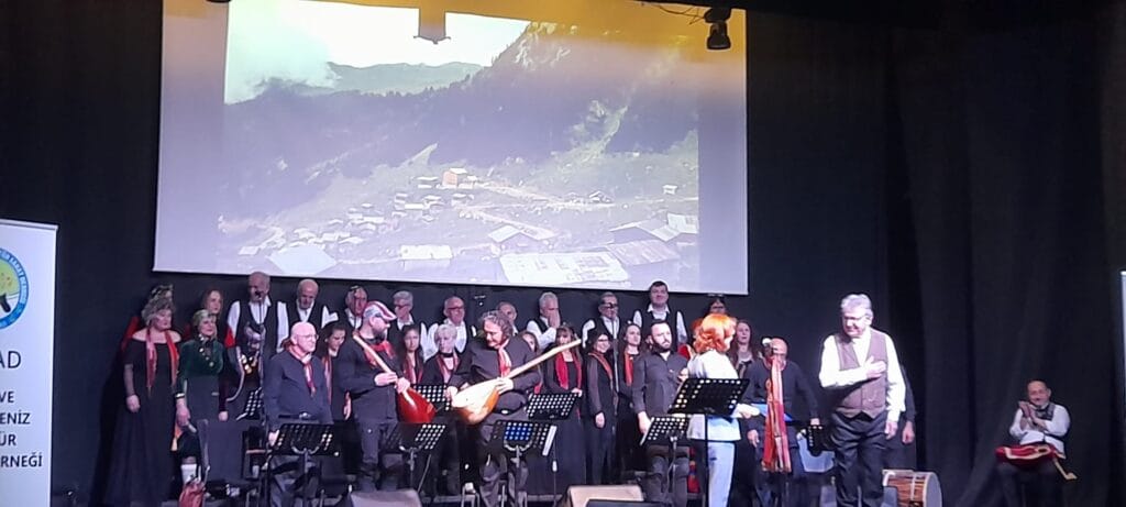 Başkent’te Karadeniz Türkü Topluluğu’ndan Unutulmaz Konser – Birlik Haber Ajansı
