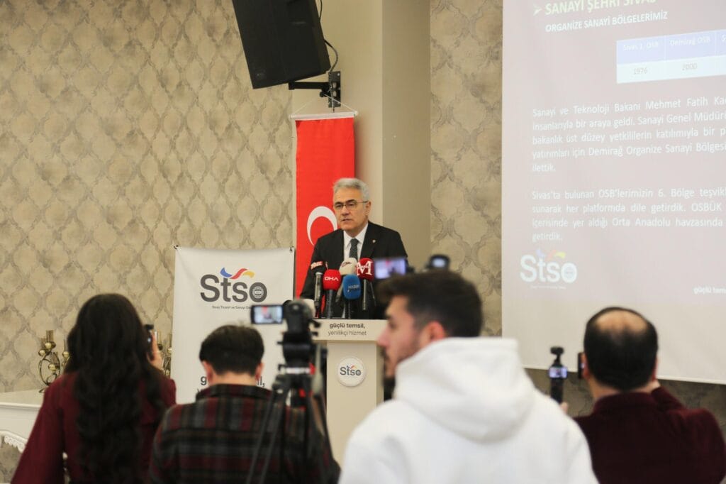 Başkan Özdemir: “Şehrimizin ekonomisi ve sanayisini daha da ileriye taşımak için çalışmalarımız sürüyor” – Birlik Haber Ajansı