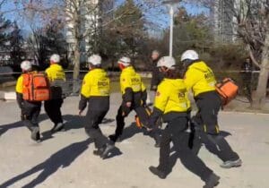 Ankara Üniversitesi’nde gerçekçi afet ve acil durum tatbikatı – Birlik Haber Ajansı