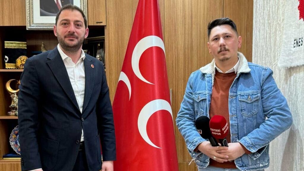 MHP Kayseri İl Başkanı Kalın: “Zafer Partisi’nin provokasyonları Kayseri’de huzursuzluk yarattı, Gençlerimizi koruyoruz” – Birlik Haber Ajansı